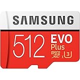 SAMSUNG EVO Plus 512Go microSD + adapter