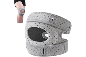 ALLILUYAA Knee Brace, 2025 Knee Support for Men/Women, Adjustable Knee Support, Breathable Knee Splint for Arthritis, Springer's Knee, Healing After Tennis Injuries, Pain Relief Knee Braces