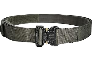 Tasmanian Tiger TT Modular Belt Set Flacher 43mm Cobra Koppel Ausrüstungs- und Dienst-Gürtel mit Laser Cut Molle inkl. Innengürtel