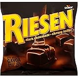Riesen Dark Chocolate - Chewy Toffee (135gx10)