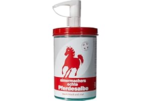 Eimermacher KERBL Baume Equine avec Pompe pour Cheval 1 L