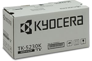 ‎KYOCERA Kyocera TK-5230K Original Toner Schwarz 1T02R90NL0. Toner Drucker ECOSYS M5521cdn, ECOSYS M5521cdw, ECOSYS P5021cdn, ECOSYS P5021cdw.