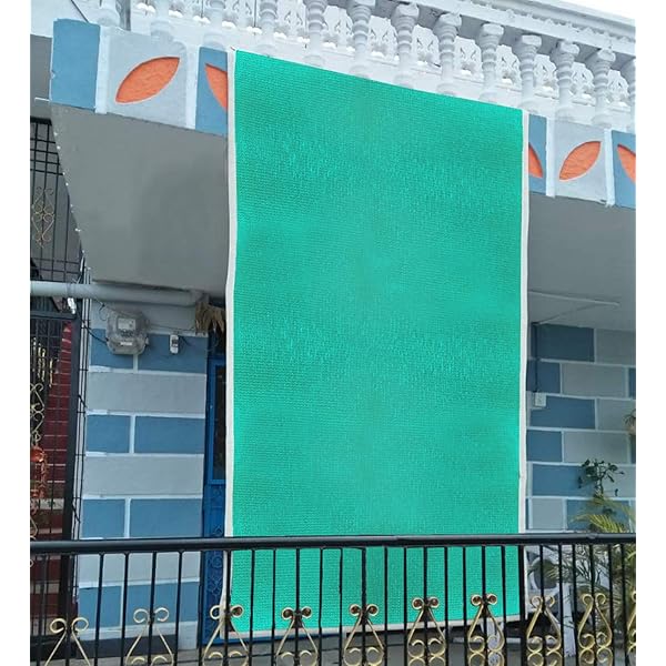 Heart Home 10 x 4 ft. Sun Mesh Shade Sunblock Shade Cloth UV