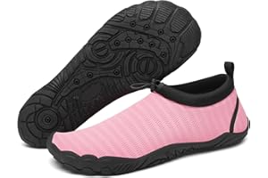 Mishansha Buty do wody dla mężczyzn i kobiet, szybkoschnące, z 13 otworami drenażowymi, rozmiar 36-46