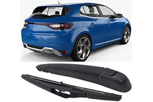 DAYKET Bras Essuie Glace Arrière et Balai Essuie Glace, pour Renault Megane IV 2016-2022, Pare-Brise arrière