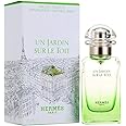 Hermes Unisex Un Jardin Vaporizador HERMES PARIS A GARDEN SUR LE TOIT EAU DE TOILETTE 50ML VAPORIZER, Black, Est ndar UK