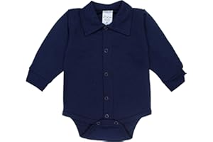 TupTam Baby Jungen Langarm Kurzarm Body mit Kragen