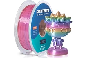 GIANTARM Silk PLA Filament 1.75mm, 3D Drucker Filament PLA 1kg Spule, Color Grandient