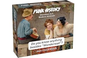 Punk History 2026 Day-to-Day Calendar: Classical Art, Modern Attitude