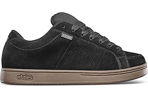 Etnies Kingpin – Stile classico heritage dello skate con look gonfiato di tendenza, cupsole rinforzata, vestibilità ammortizzata, sneakers per ogni giorno