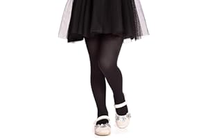 Romartex Girls Kids Tights 40 Denier, 16 Colours, Opaque, Full Length, Unisex