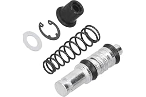 FTVOGUE Kit de Reparación de Cilindro Maestro, Bomba de Freno de Embrague de Motocicleta de 12,7 Mm con Juntas de Resorte de Pistón, Kits de Reparación de émbolo de Pistón de Bomba de
