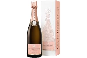 ‎LOUIS ROEDERER Louis Roederer Champagne Rosé Brut Champagner in Geschenkpackung (1 x 0.75 l)