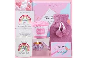 TUDOU Birthday Gifts For Women, Gifts for women birthday unique, Mothers Day Gifts, Pamper Birthday Hampers For Mum,Friends,Sister, Relaxing Care Package For Her,18th 21st 30th 40th Ladies Birthday Presents