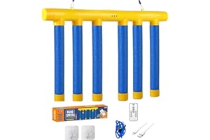 GENERISCH Reaktionsspiel Stäbe Fangen | Fallende Stöcke Spiel Mit 3 Einstellbarer Geschwindigkeit | Fangstäbe Spiel Reaktionstraining Spielzeug | Reaktionsspiel Kinder Verbesserung Hand Auge Koordination