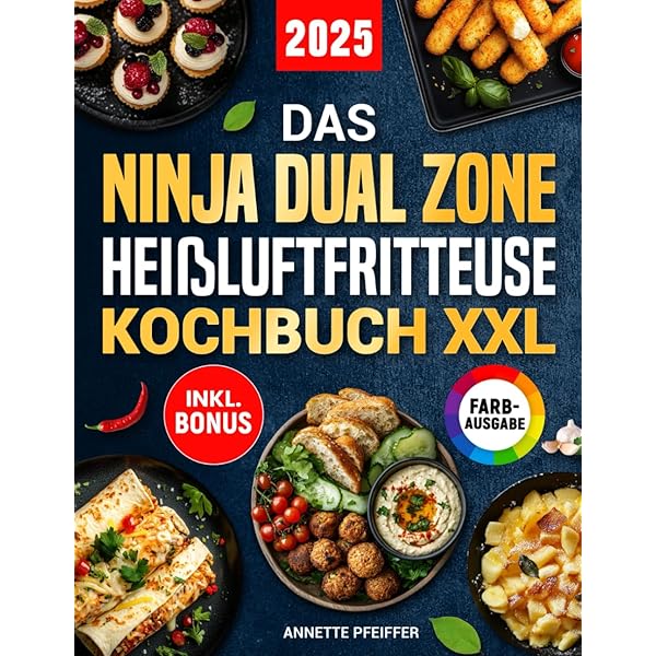 Ninipie Airfryer Zubehör Für Ninja Foodi Max 9,5L - 2x Faltbare Silikonformen