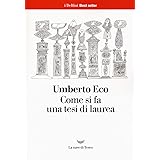 Come si fa una tesi di laurea