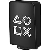 Wedorat pS5 Protezione della Copertura della Polvere per Playstation 5 Game Console Caso della Pelle Impermeabile Manicotto A