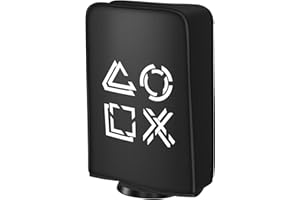 WEDORAT pS5 Dust Cover Protecter for PlayStation 5 Game Console Case Skin Waterproof Washable Dust Cover Sleeve PS5 Accessories PS5 Soft Neat Lining Dust Guard Black