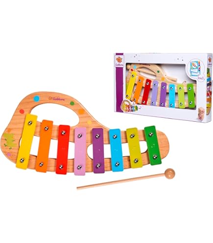 Percussion Plus PP099 Pioli Per Xilofono | Set Di 10 | Gomma Antiscivolo | Ricambio - Foto 5