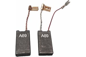 KRAFTFELD Kohlebürsten Motorkohlen Kohle für Bosch GBH 5-40 DE, 5-40 DCE,GSH 5 E, GSH 5 CE, Würth BMH 40-XE, Berner BCDH 5, BTI SH 5 E