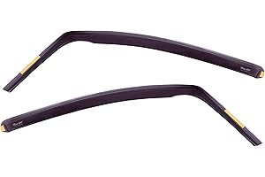 HEKO-25322 (2 Pieza) Deflector de Aire por Vauxhall Zafira 2005-2011 5-Porta MPV