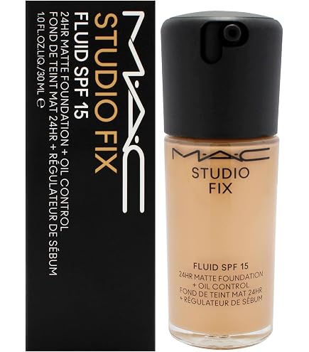MAC, Studio Fix Fluid Spf 15 Foundation - C 45, 30 ml : Amazon.co