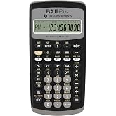 TEXAS INSTRUMENTS Baiiplus ADVANCE FINANCIAL CAL