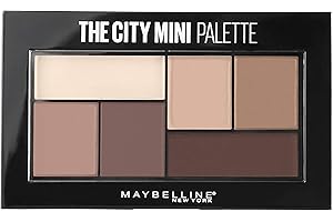 Maybelline The City Mini Eyeshadow Palette - 480 Matte About Town (8766) BROKEN SEAL R312
