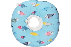 CHANGRONGSHENG Pet Cone Collar Cat Recovery Collar Pet Protective Elizabeth Collar Adjustable Pet E Collar Soft Cotton Cone Anti Licking Anti Bite Collar Quick Healing After Surgery for Cat Kitten Puppy Dog, 1-2.5kg