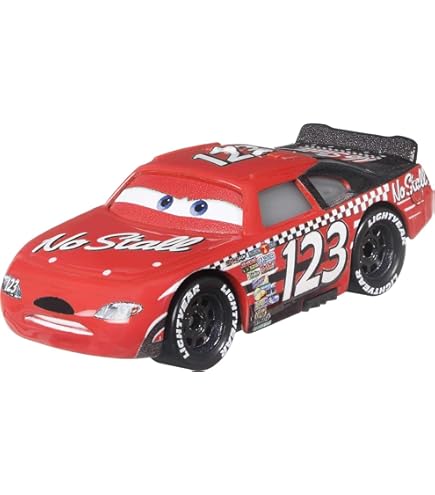 Disney Pixar Cars Mini Racers Derby Racers 3-Pack, Miss Fritter