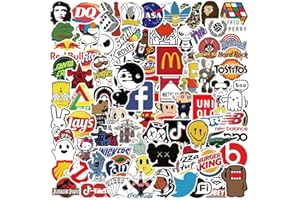 TA MERRY adesivi stickers set 100pcs vintage in vinile impermeabili vsco astetica sticker per scrapbooking,snowboard, skateboard, laptop, suitcases helmets,Luggage Cars,Motorcycles,Computers
