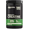Optimum Nutrition Micronised Creatine Powder, 100% Pure Creatine Monohydrate Powder for Performance and Muscle Power, Unflavo