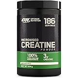 Optimum Nutrition Micronised Creatine Powder, 100% Pure Creatine Monohydrate Powder for Performance and Muscle Power, Unflavo