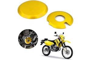 AnXin Engine Ignition Clutch Case Savers Guards Kit Protector Set Cover Aluminum Alloy For DRZ400 DRZ400S DRZ400SM DRZ400E KLX400 Gold
