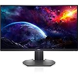 Dell S2721DGFA 27 Inch QHD (2560x1440) Gaming Monitor, 165Hz, IPS, 1ms, AMD FreeSync Premium Pro, NVIDIA G-SYNC Compatible, H