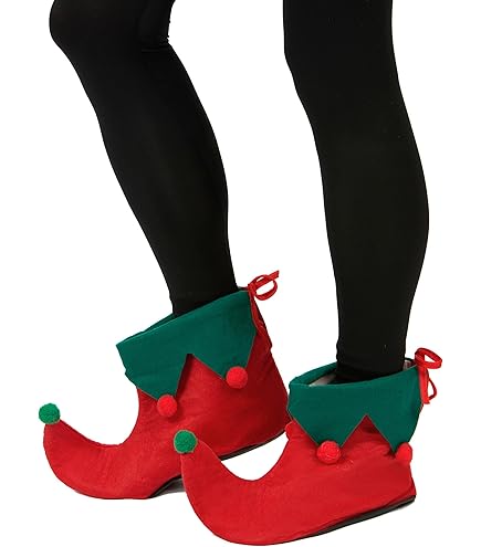 Bonnet Lutin Du Père Noël Rayé Avec Oreilles Adulte, Achat De