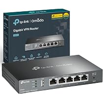 TP-Link ER605 Gigabit VPN Router, Business Multi-WAN Wired Router