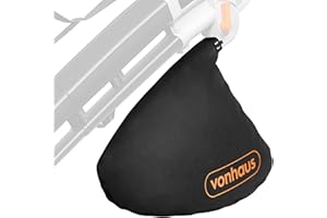 VonHaus Leaf Blower Replacement Collection Bag 35 Litre – Spare Attachment for The VonHaus Corded 3000W Leaf Blower Garden Vacuum – Part Number 2500105, ASIN B07F3M18PF