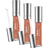 Dewy Lip Booster Dolgunlaştırıcı Etkili Yarı Transparan Dudak Parlatıcısı (3 paketi)