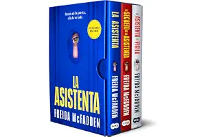 Serie La Asistenta (Estuche con: La asistenta | El secreto de la asistenta | La asistenta te vigila) (SUMA)