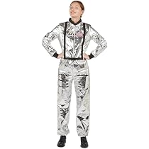 Casque Astronaute Boland - Déguisement Carnaval Blanc | Accessoire Fête Thématique