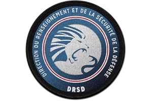 Copytec 9cm Patch DRSD Direction de la Protection et de la Sécurité de la Défense #35247