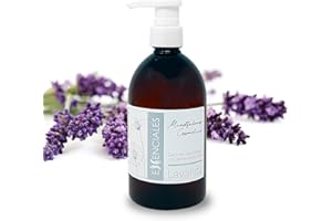 Essenciales - Gel Hidroalcóholico Desinfectante manos con Aceites Esenciales 100% puros (Aceite Esencial Lavanda, 500 ml)