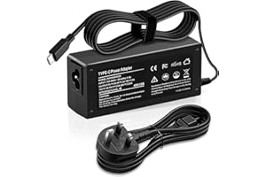 GIVEHOOY ​Chromebook Charger USB C, 45W USB C Laptop Charger for Acer Chromebook, HP Chromebook, Asus Chromebook, Dell Chromebook, Samsung Chromebook, Google, Lenovo Chromebook and More Type-C Laptop Charger