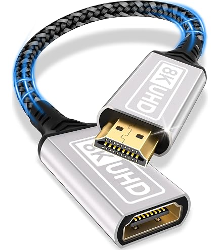 Cavo Estensione HDMI 4K Cavo HDMI Di Estensione 4K Maschio A Femmina - Alta Velocità, Lunghezze 1-10 Metri, Fibra Ottica Cavo HDMI 4K Prolunga