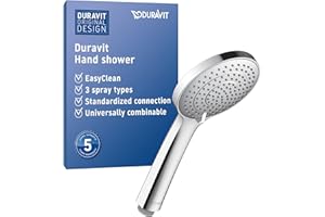 Duravit UV0650016010 Universal Shower Head, Chrome