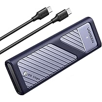 Boîtier M2 Ssd Adaptateur D'enceinte M.2 Nvme Sata Ssd 10 Gbps Usb 3.2