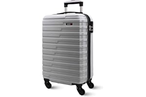 Coronel Tapiocca AMICHI - Maletas de Viaje Cabina - Maleta Cabina - Maletas de Viaje - Apta para Ryannair- Trolley Equipaje para Avion Resistente con 4 Ruedas de 360º y candado