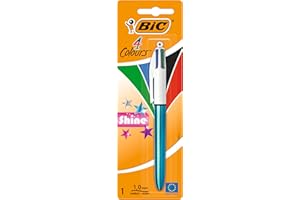 BIC 4 Colours Shine Długopis mix AST Blister 1szt